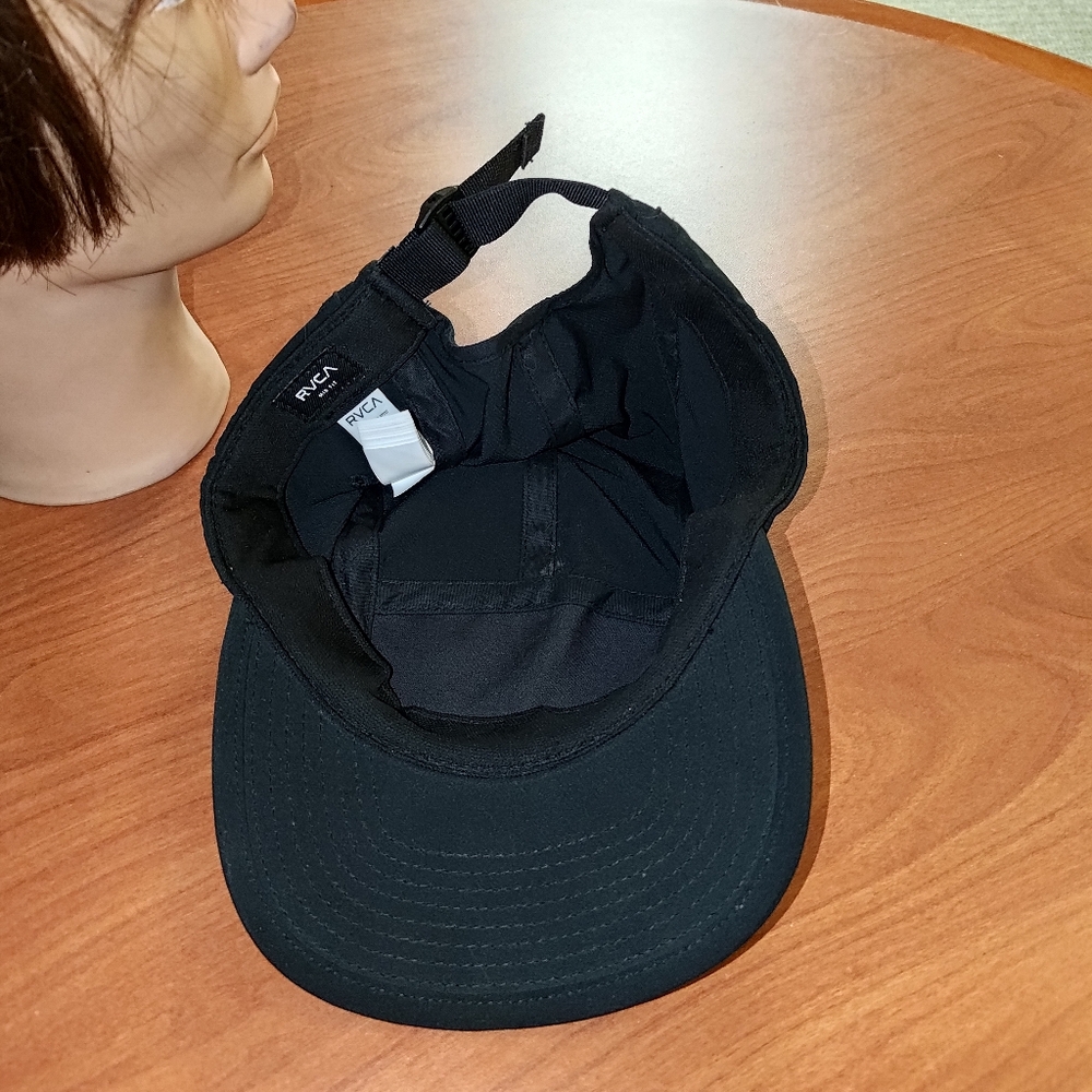 VA RVCA Logo Yogger - Cap for Men - Picture 11 of 13